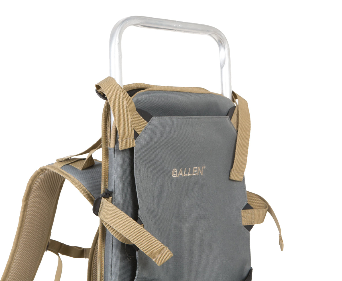 Harvest Trail Frame Game Bag Pack, Gray, Polyester H9741
