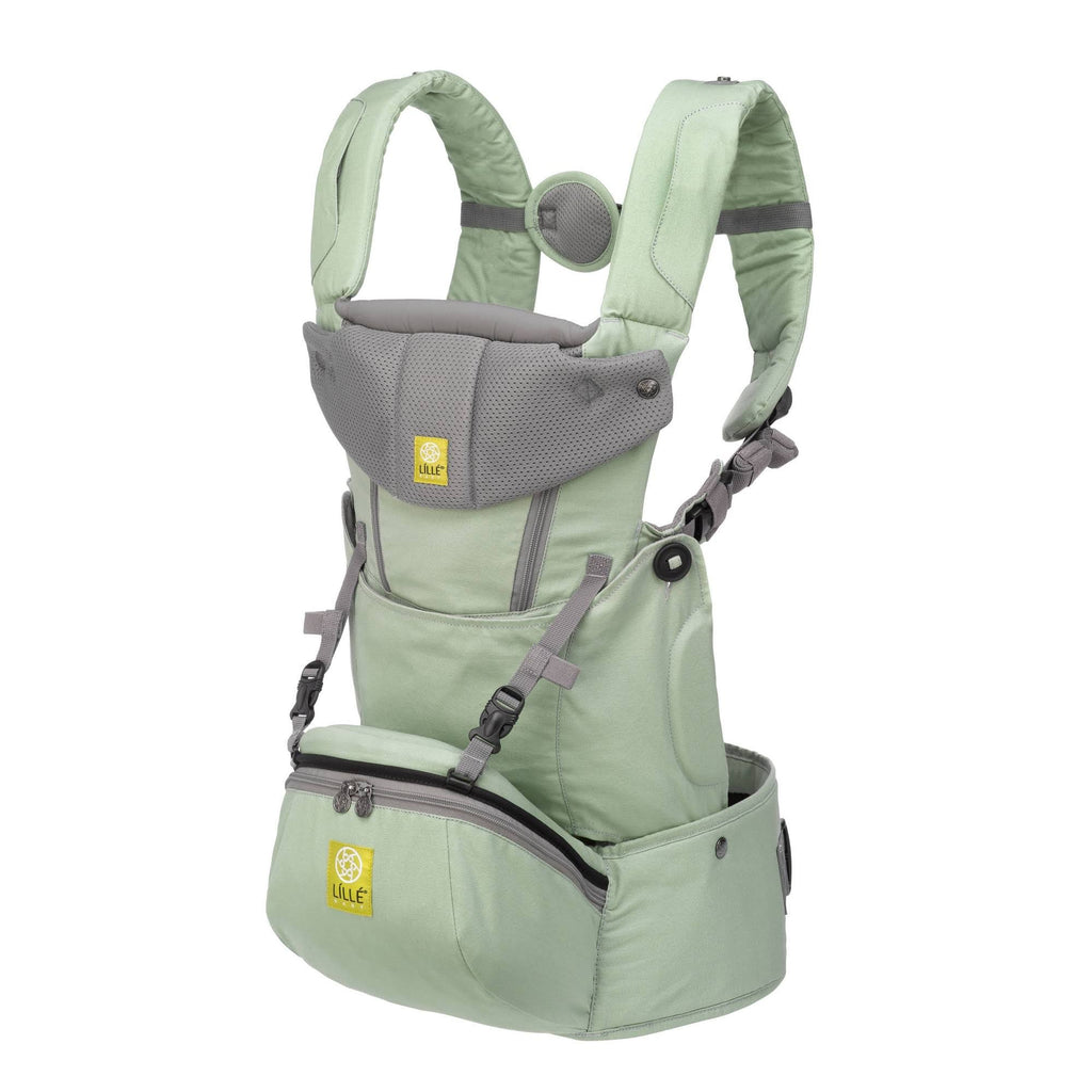 Sage Baby Carrier with Structured Seat Insert Z941