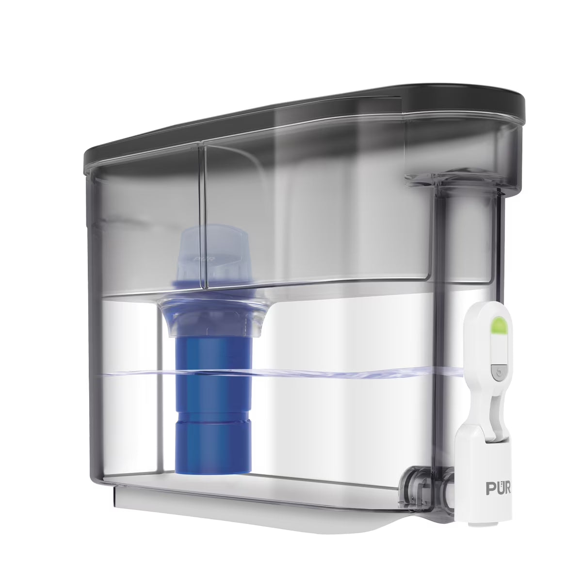 30-Cup Water Filter Dispenser System, Smoke I42404