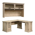 L-Shaped Desk & Large Hutch F848