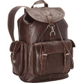 Brown Back Pack E377225