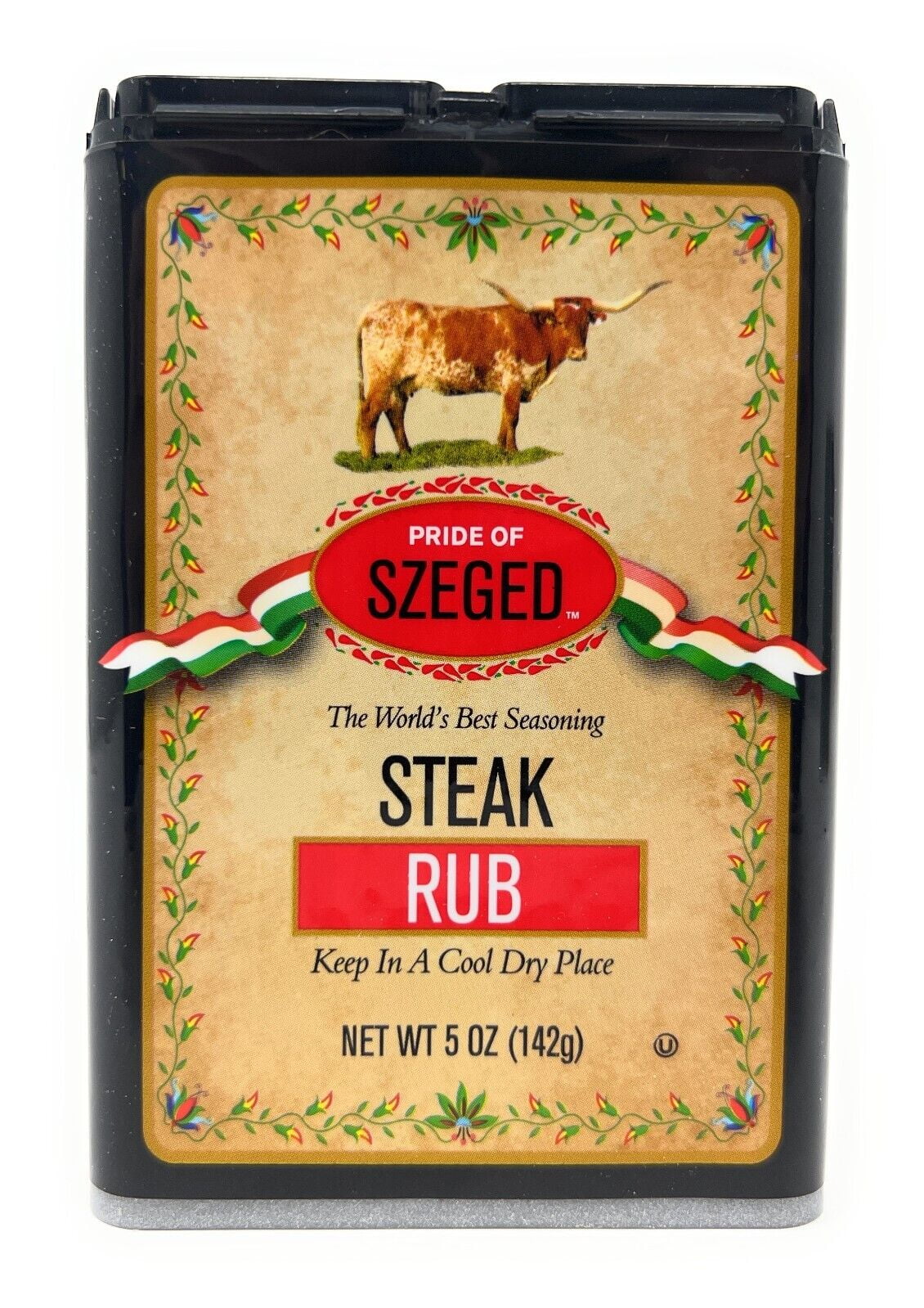 Chicken, Fish, Rib & Steak Rub 5 oz 4 Pack L9152