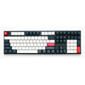 Ducky One 2 Tuxedo Double Shot PBT Cherry MX Silver Mechanical Keyboard X88252