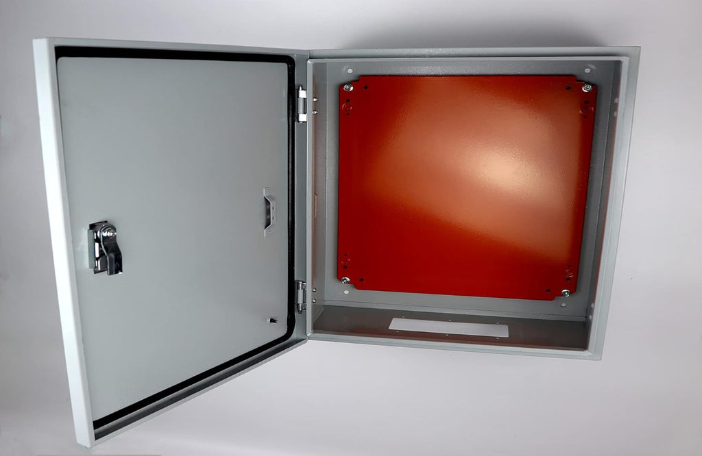 16'' x 16'' x 8'' Cold Rolled Steel Electrical Enclosure Box V822352