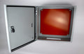 16'' x 16'' x 8'' Cold Rolled Steel Electrical Enclosure Box V822352