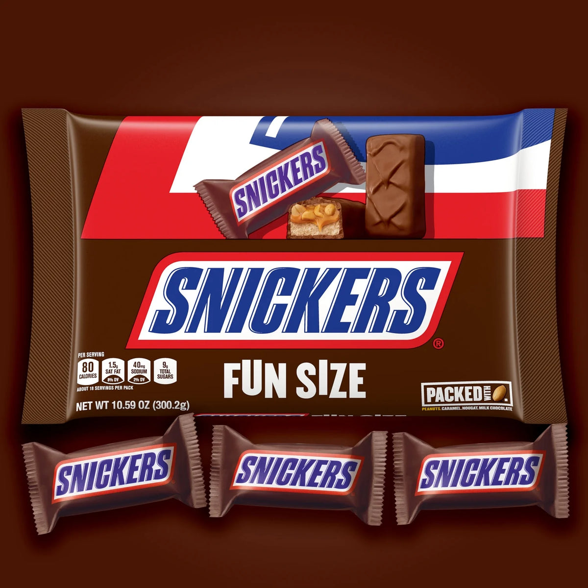 Milk Chocolate Candy Bars - 10.59 Oz Bag H937