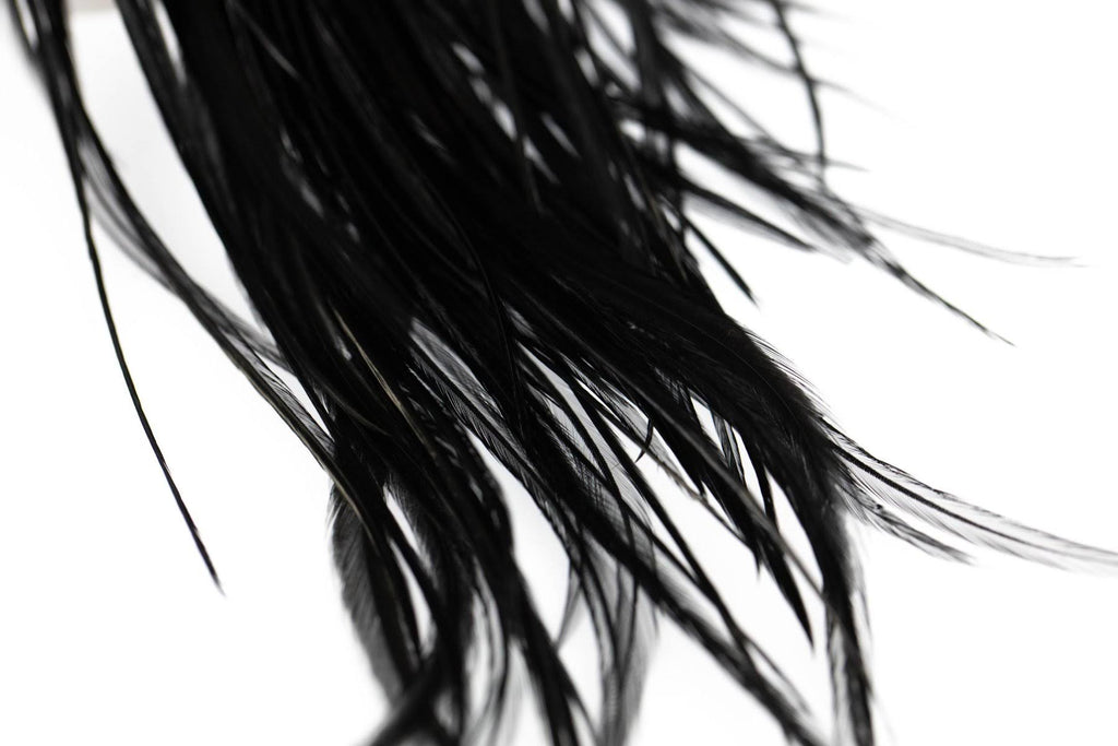 Hackle 1/2 Saddle - Dark Gray Dun W222197