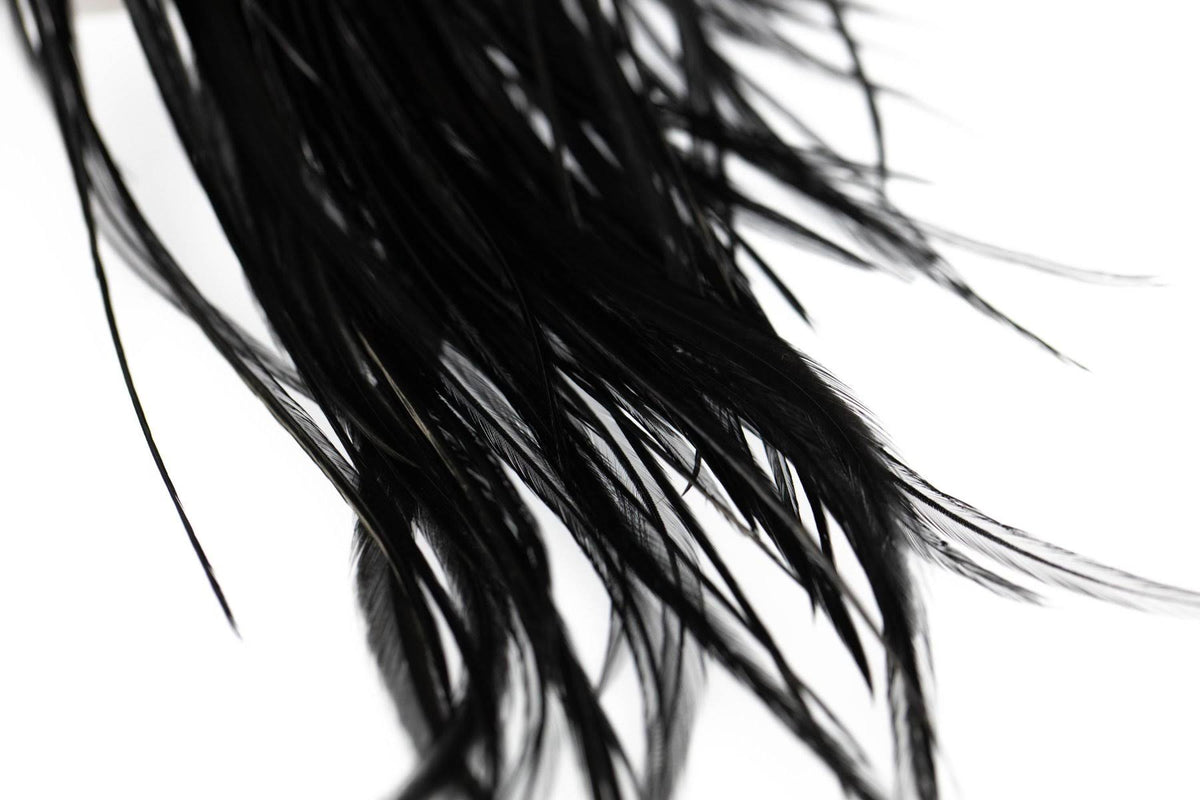 Hackle 1/2 Saddle - Dark Gray Dun W222197