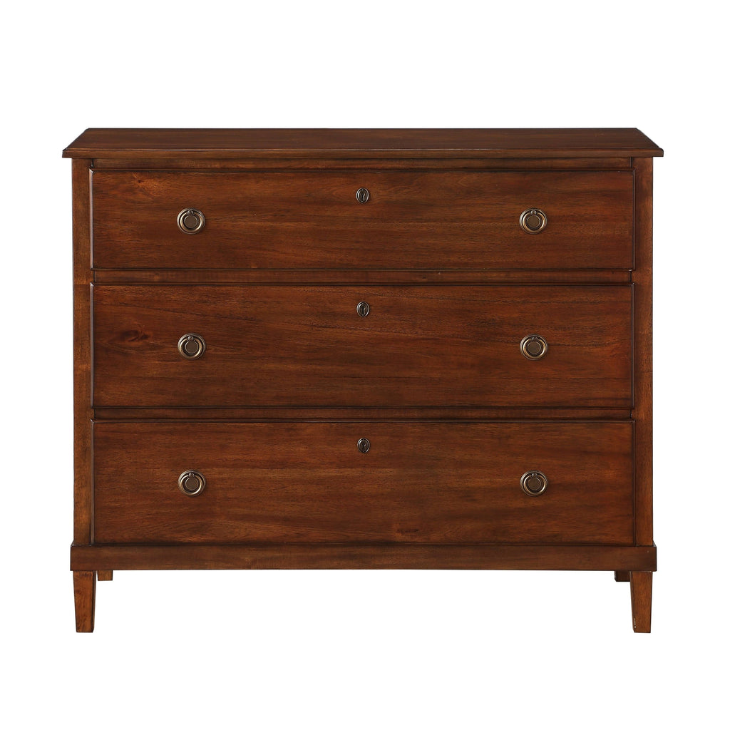 Antique White 3-Drawer Dresser B92042