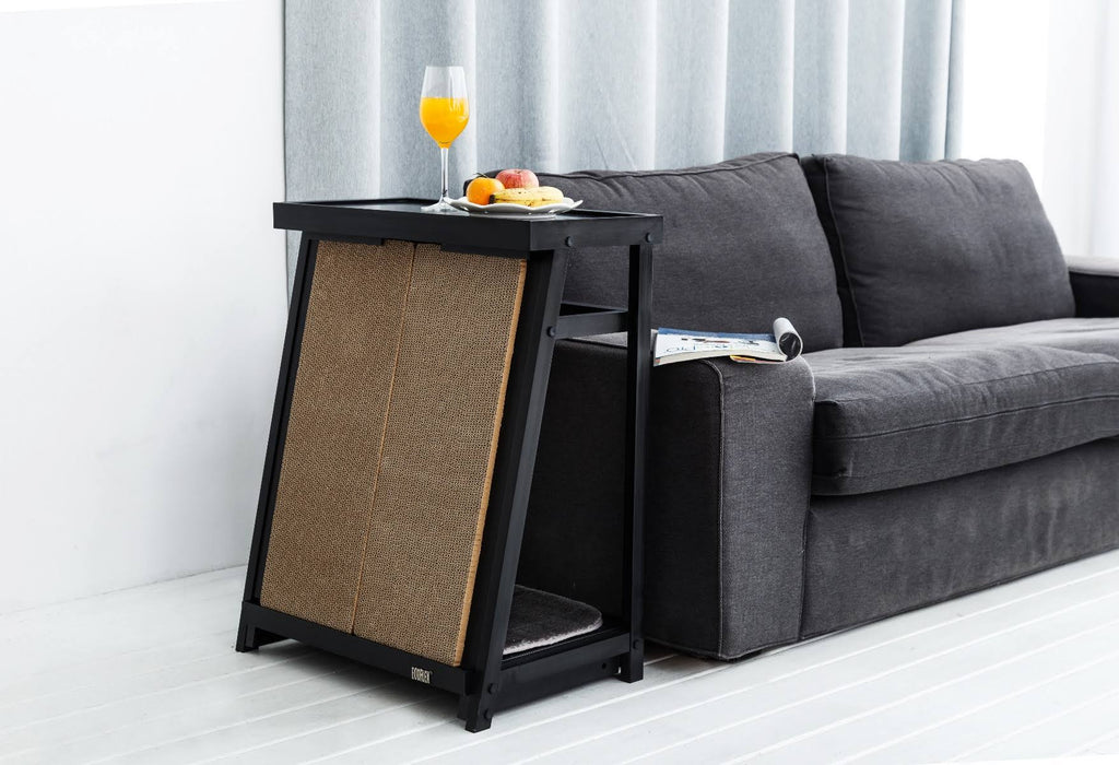 Cat Corner with Bed and Scratch Pad E461242