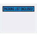 Blue Panel Face Envelopes with Packing List Enclosed Print, 1000/Pack E898651