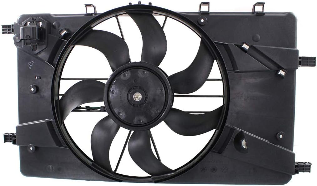 Radiator Fan for Chevy Cruze 2011 2012 2013 2014 Single Fan R65385