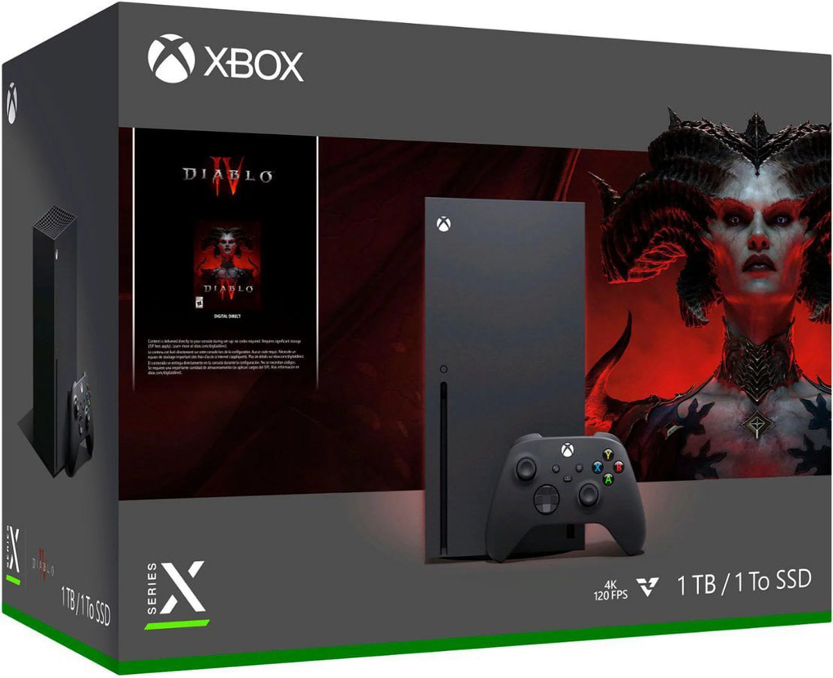 Xbox Series X 1TB SSD Video Gaming Console with Wireless Controller Q535