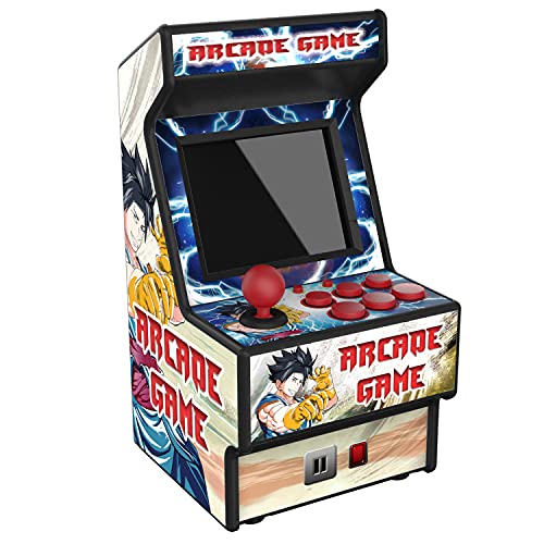 Handheld Game Console Retro Mini Arcade Machine 2.8 Inches Y2282
