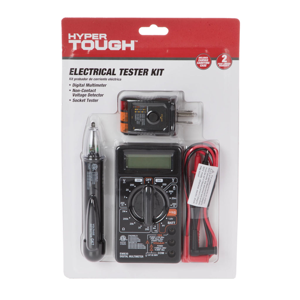 Three Piece Electrical Tester Kit B31330