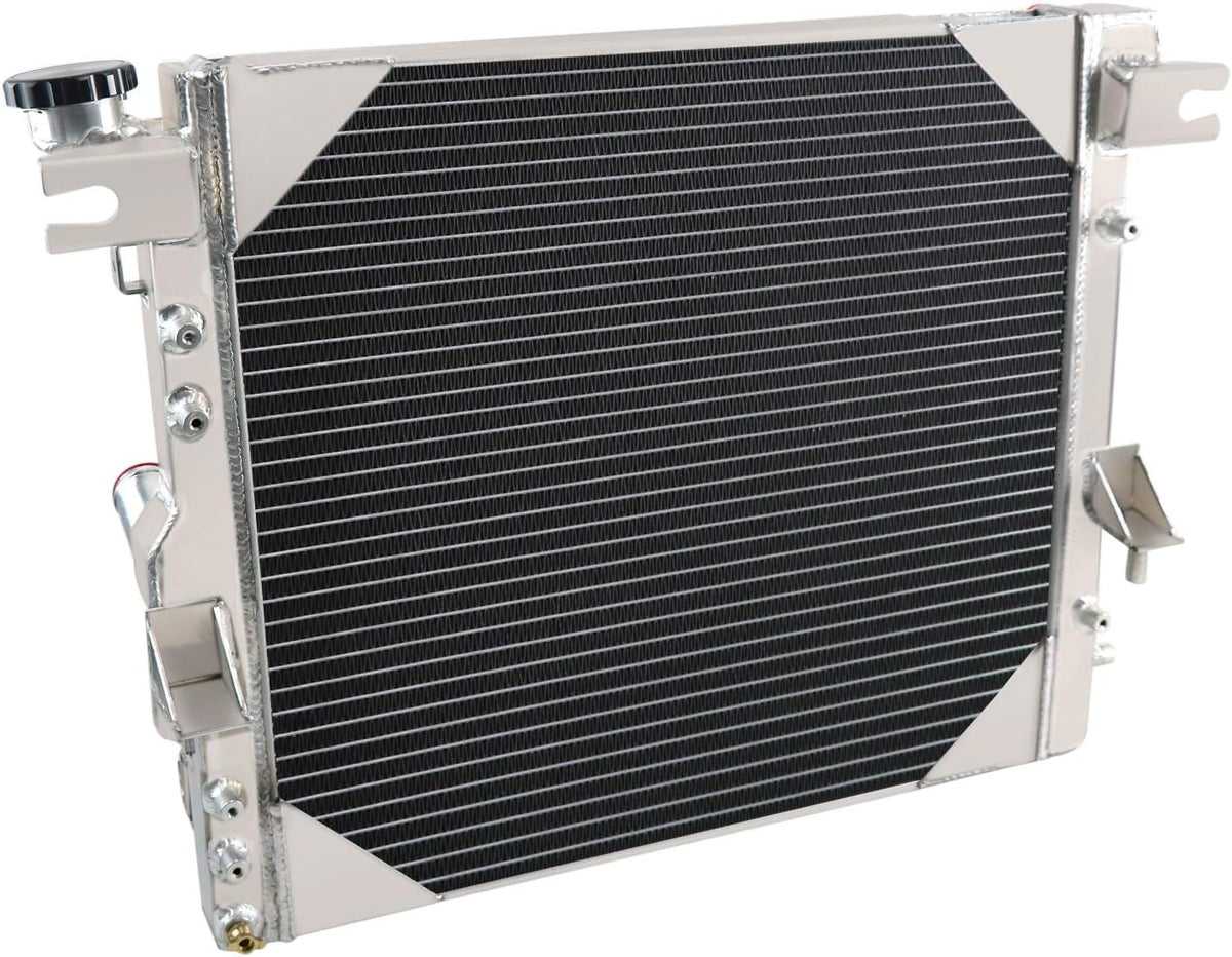 3 Row Aluminum Radiator for Jeep Wrangler JK A7565
