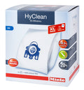 XL Pack 8x Vacuum Bags +1 HEPA Filter X7250
