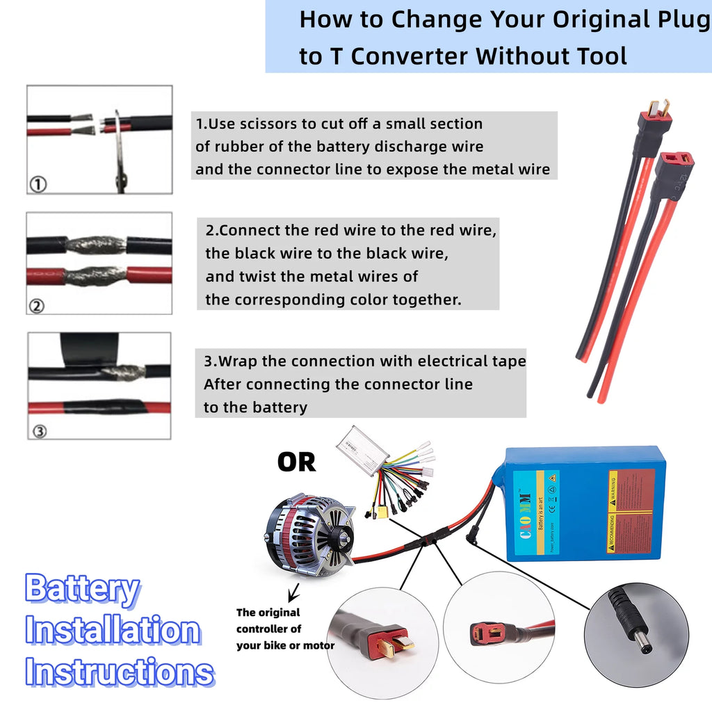 48V 20Ah Lithium Battery with Charger V678