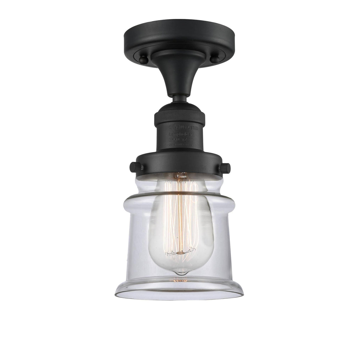 1 Light Semi-Flush Mount F913436