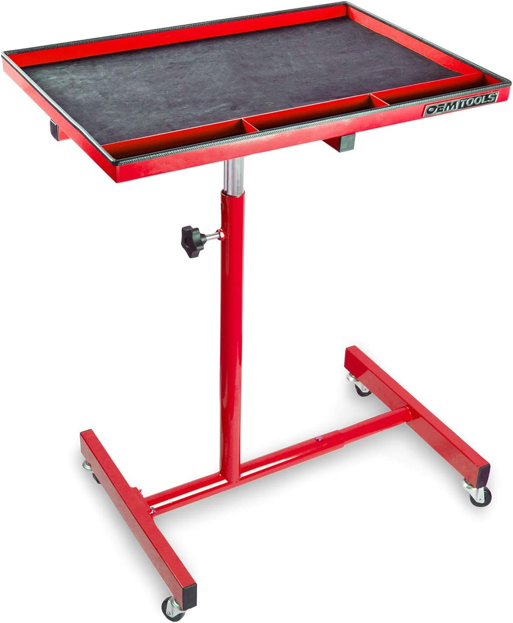 Red Steel Portable Tear Down Tray Q881