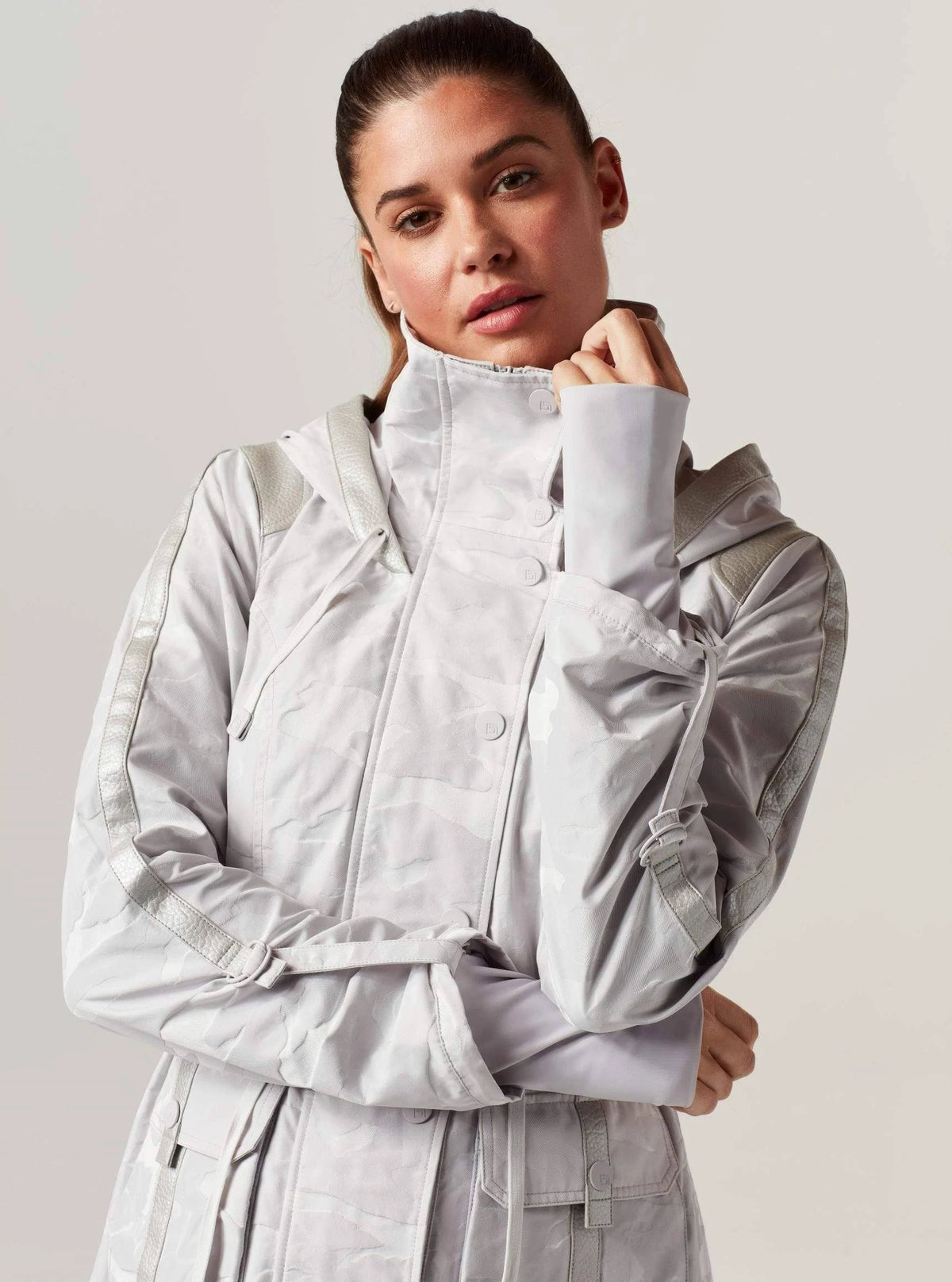 Camo Anorak Jacket J941
