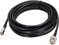 HD SDI Cable BNC Cable, DIN 1.0/2.3 to BNC Male Cable, 15ft, Pack of 2 E51029