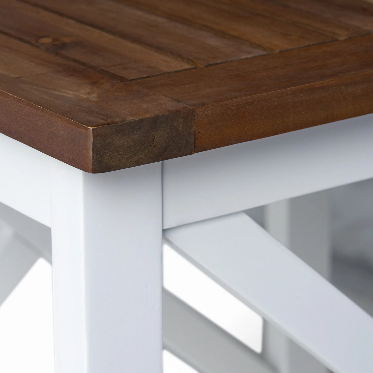 Acacia Wood End Table B755