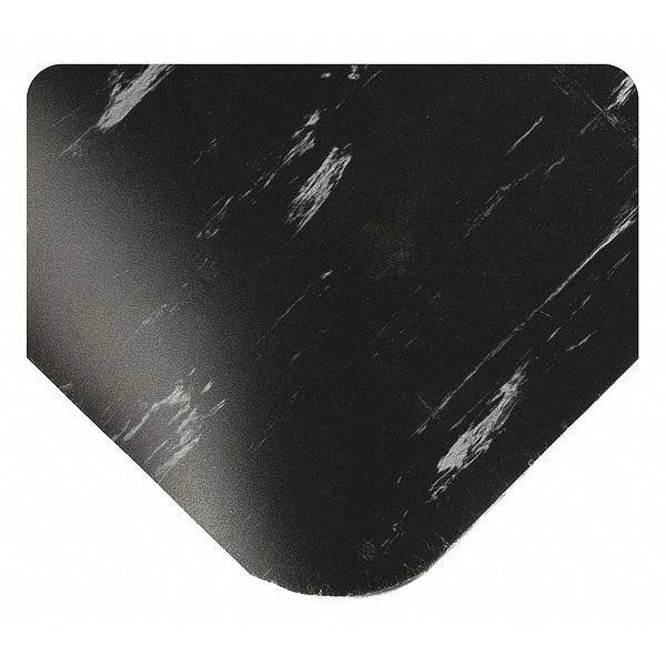 Black 4X10 ft Antifatigue Mat H422333