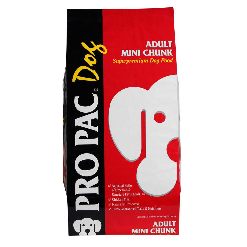Adult Mini Chunk Dog Food A47638