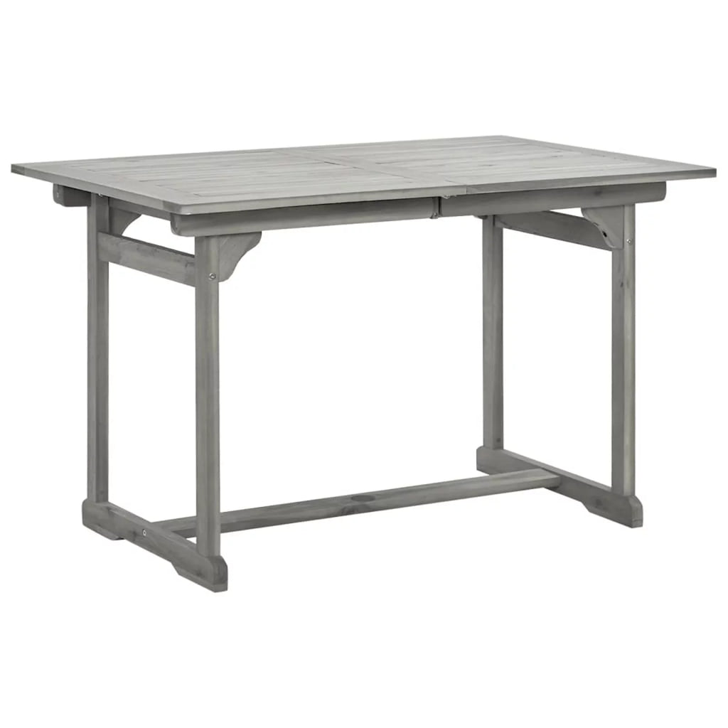 Patio Dining Table Solid Acacia Wood K364721