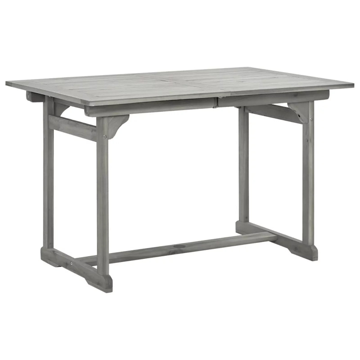Patio Dining Table Solid Acacia Wood K364721