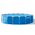 18Ft X 48In Metal Frame Pool Set M4165