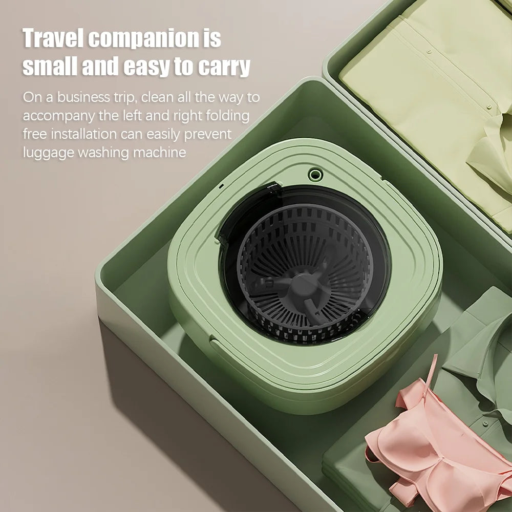 Portable 8l Washing Machine Dryer X85581