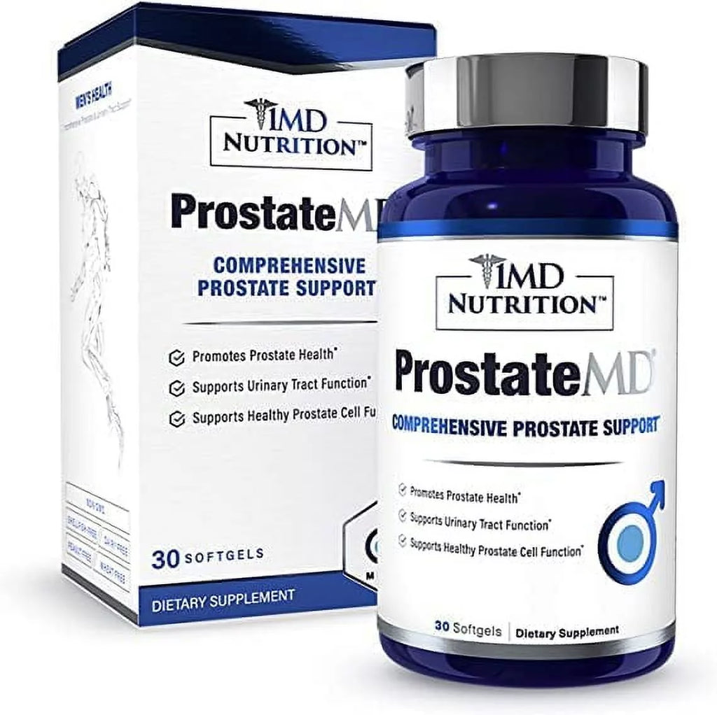 Saw Palmetto Prostate Support Supplement 2-Pack A38876