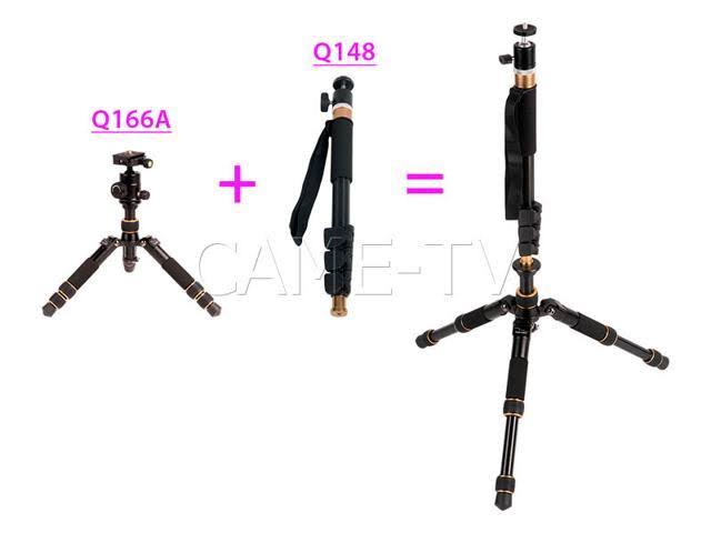 Portable 7.8x22 Mini Tripod with Ball Head T817