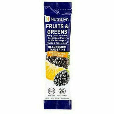 Fruits & Greens To-Go Packets Y889