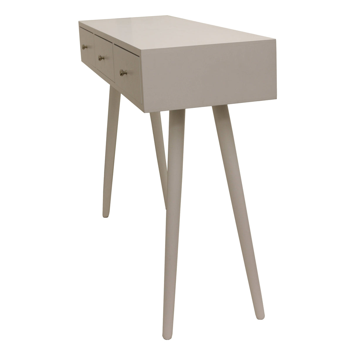 White Mid Dresser L1071