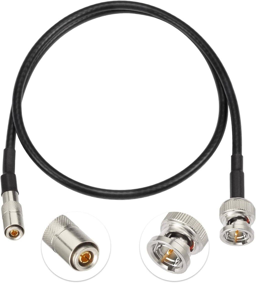 HD SDI Cable BNC Cable, DIN 1.0/2.3 to BNC Male Cable, 15ft, Pack of 2 E51029