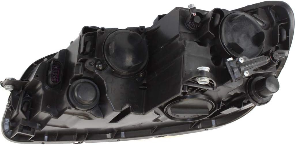 Passenger Side Headlight Assembly for Volkswagen Passat 2012 2013 2014 2015 Q9291