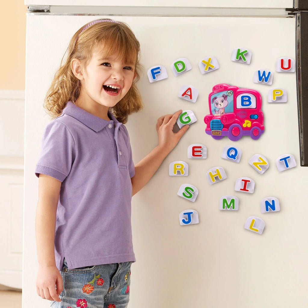 Pink Magnetic Letter Set T68044