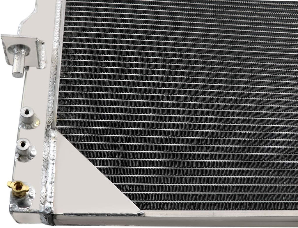 3 Row Aluminum Radiator for Jeep Wrangler JK A7565