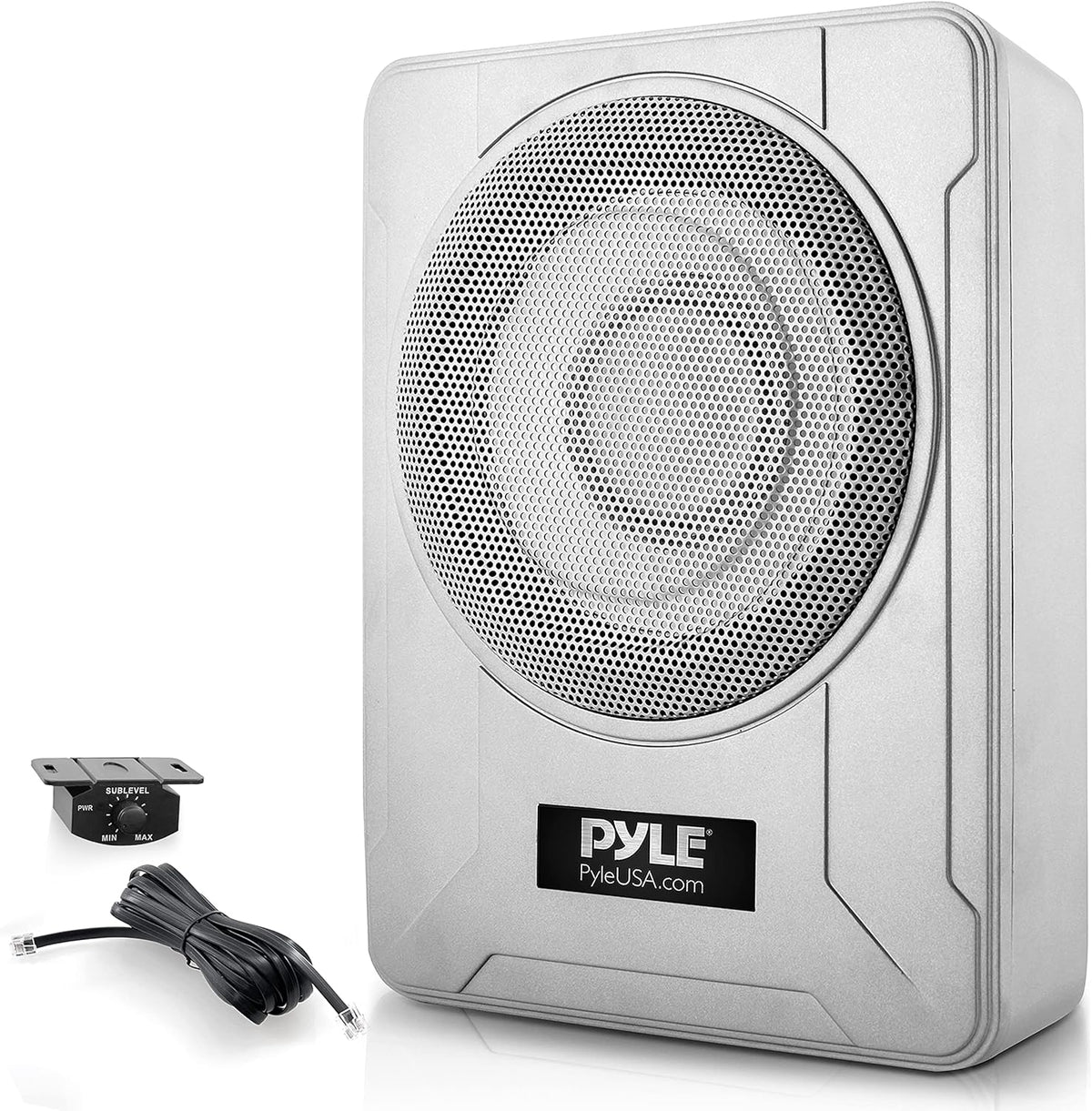 8-Inch Low-Profile Amplified Marine Subwoofer System W21383