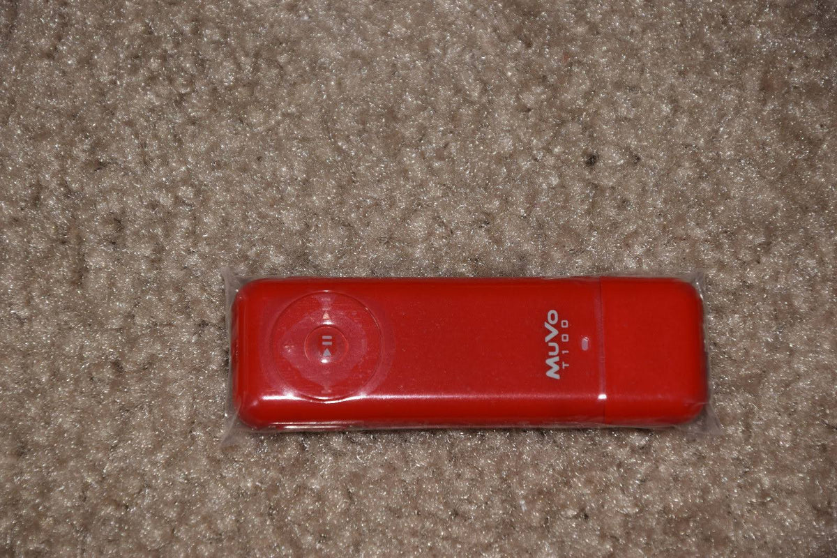 Red Digital Media USB Flash Drive MP3 Player Y207