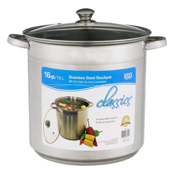 16 Quart Stainless Steel Stockpot N5281