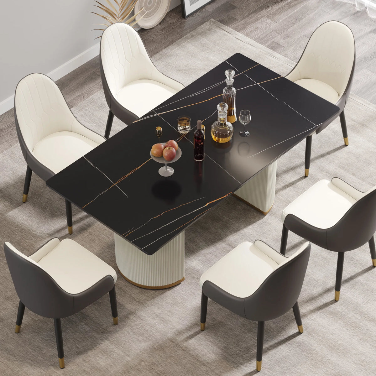 Artificial Stone Dining Table H99828