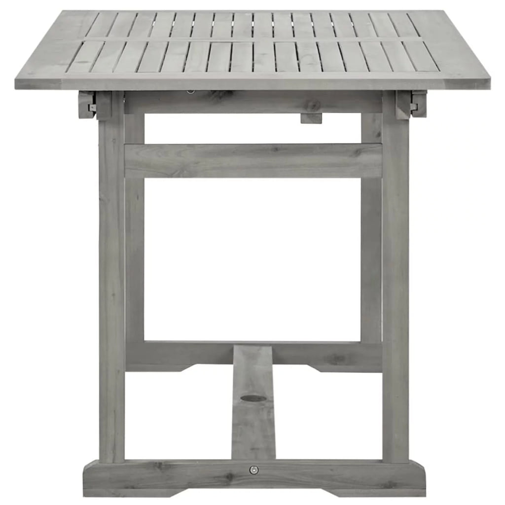 Patio Dining Table Solid Acacia Wood K364721