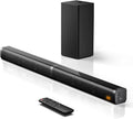 2.1 Slim Sound Bar with Subwoofer T66191