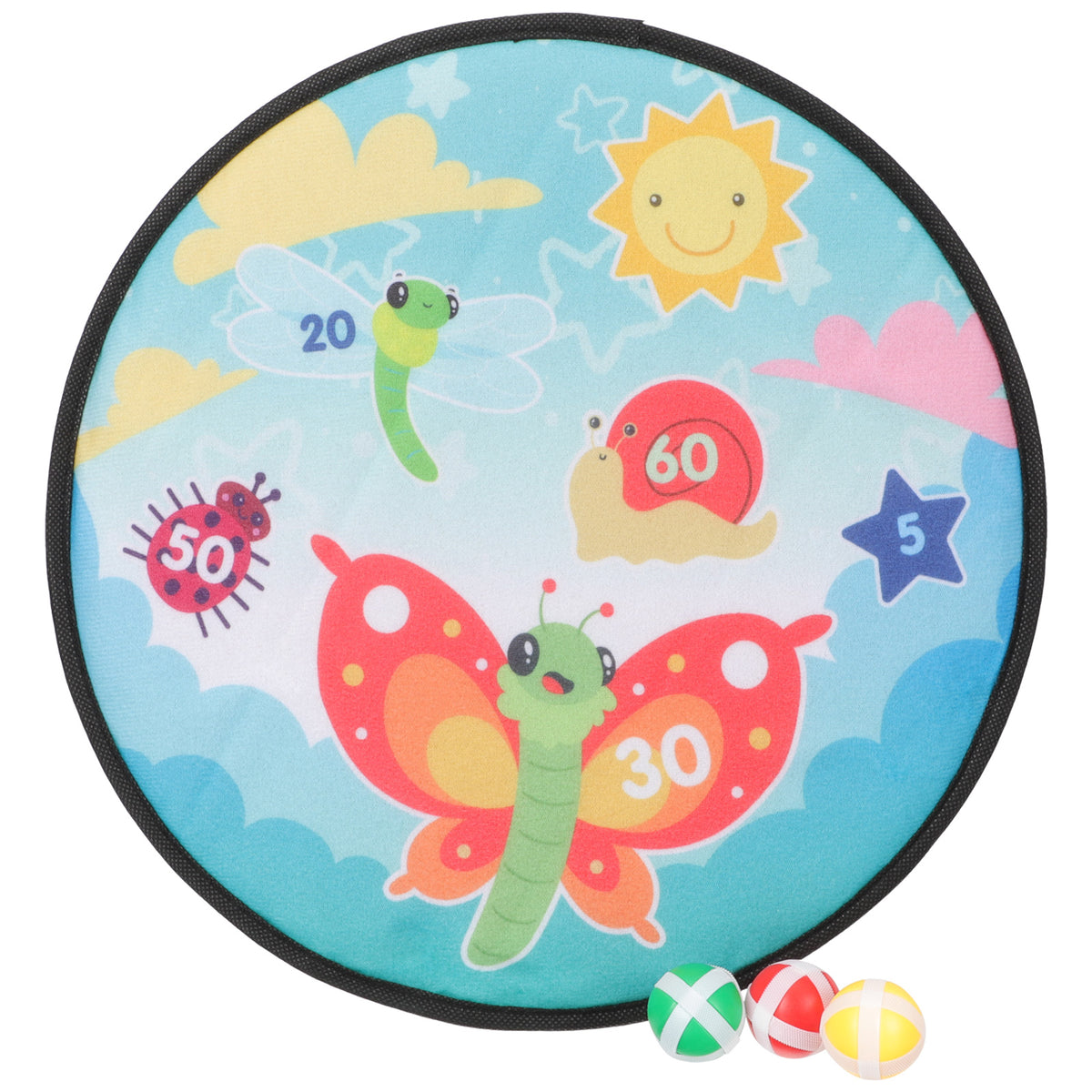 Kids Dart Board with Sticky Balls Toy B539414