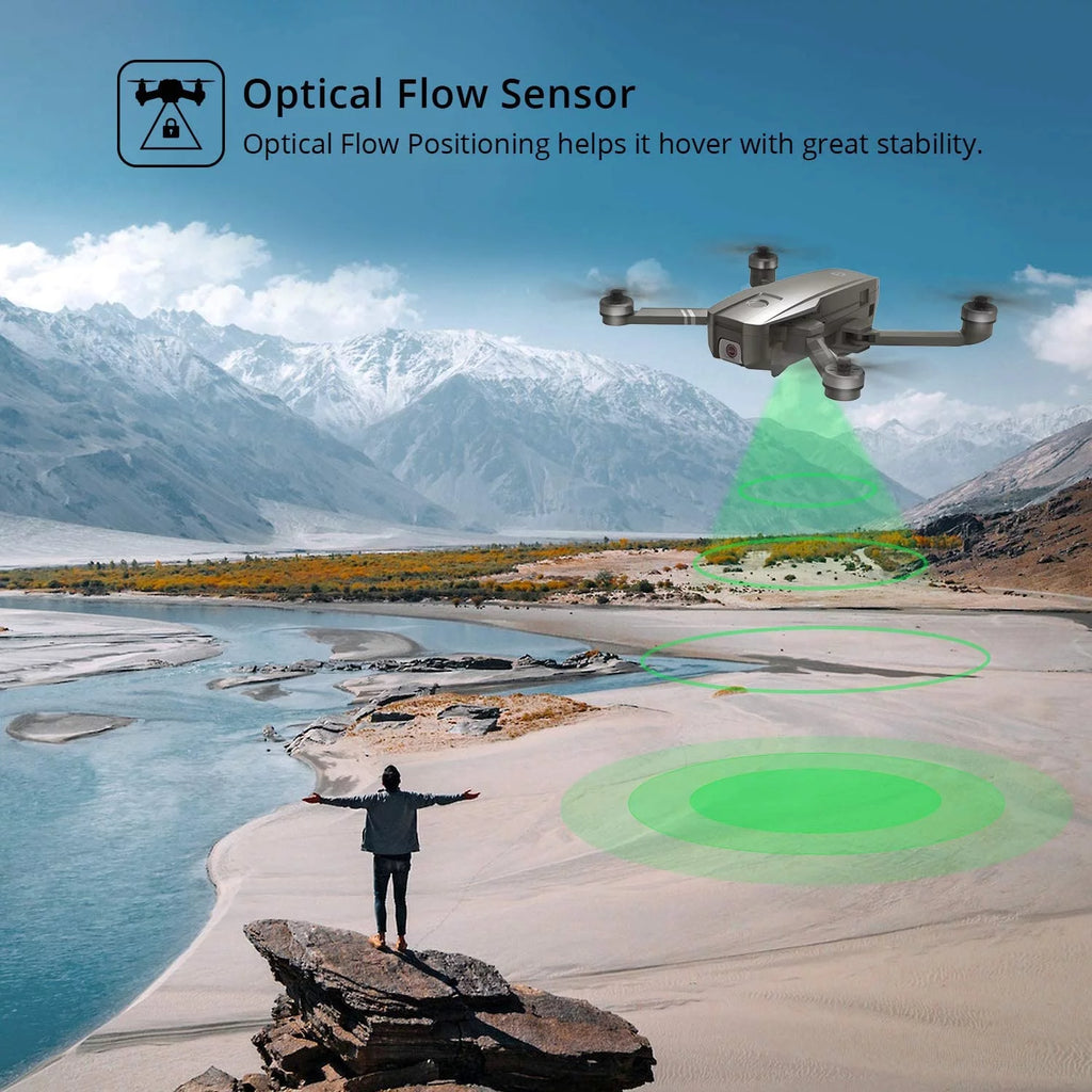 Foldable GPS 4K UHD Camera Drone with 2 Batteries G4401