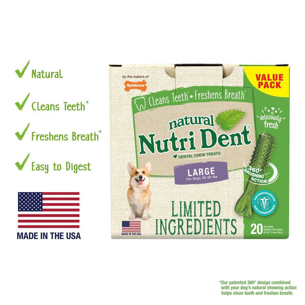 Natural Dental Chews C536